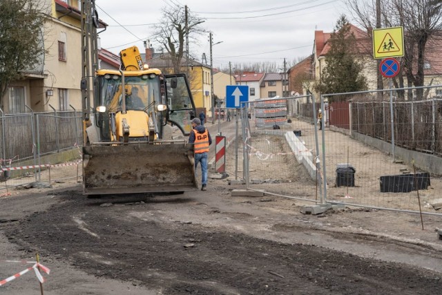 Po zimowej przerwie ruszyły prace rewitalizacyjne