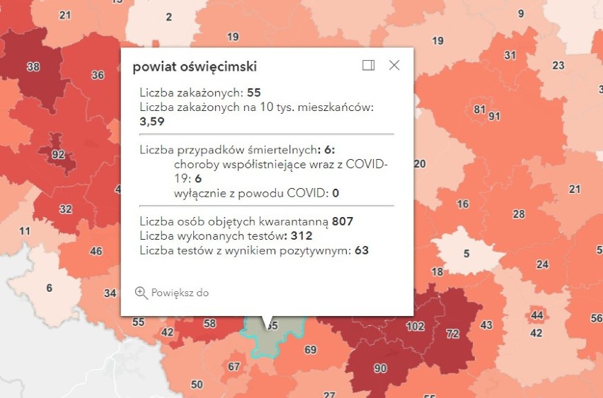Koronawirus, raport 6 stycznia 2022. W Polsce ponad 16 tys. zakażeń SARS CoV-2. W zachodniej Małopolsce ponad dwieście i dziesięć ofiar!