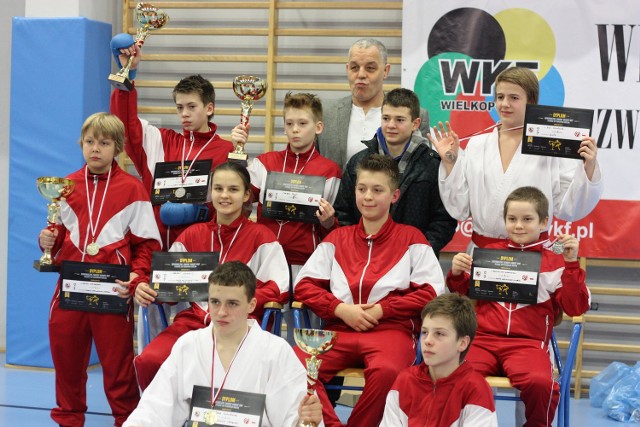 Pleszewscy karatecy na Noworocznych Zawodach Karate WKF
DYNAMIC CUP Murowana Goślina 2013