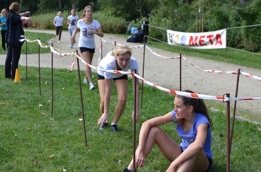 Syców: Gminne sztafety na inaugurację sportowego roku szkolnego