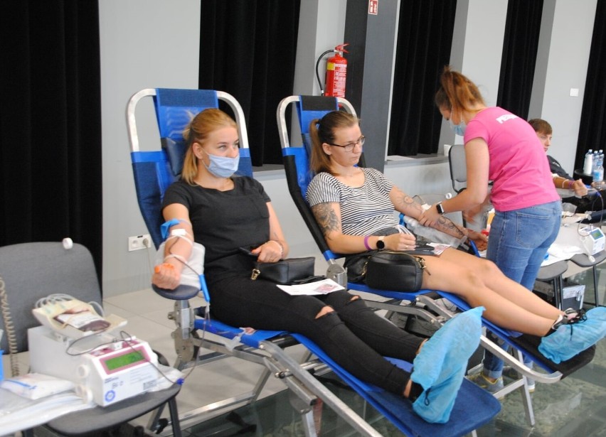 Blisko 200 osób stawiło się w Zajezdni Kultury, aby oddać krew