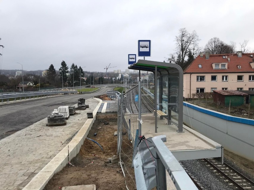 Takie rzeczy budują w Szczecinie! Przystanek wiszący nad...