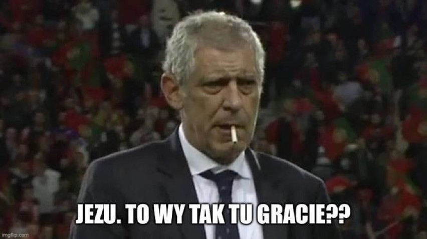 Najlepsze memy z Fernando Santosem. Poprawicie sobie humory. "Jezu. To wy tak tu gracie??"