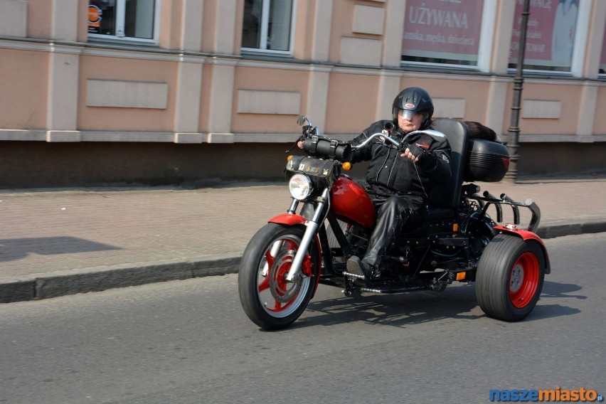 Otwarcie sezonu motocyklowego Leszno 2014.