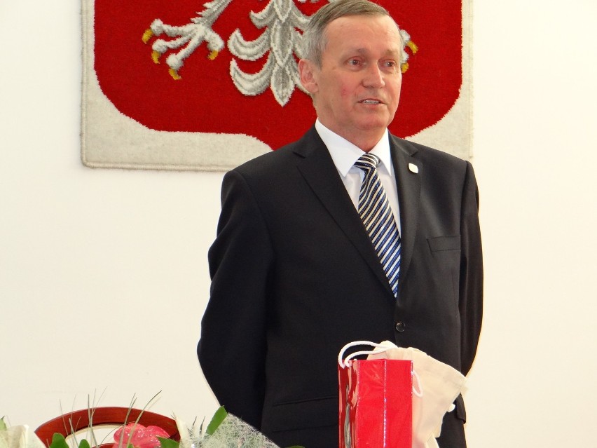 Wiesław Radomski otrzymał tytuł Honorowego Obywatela Miasta...