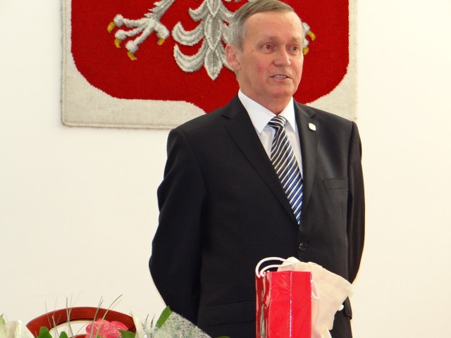 Wiesław Radomski otrzymał tytuł Honorowego Obywatela Miasta Łęczycy