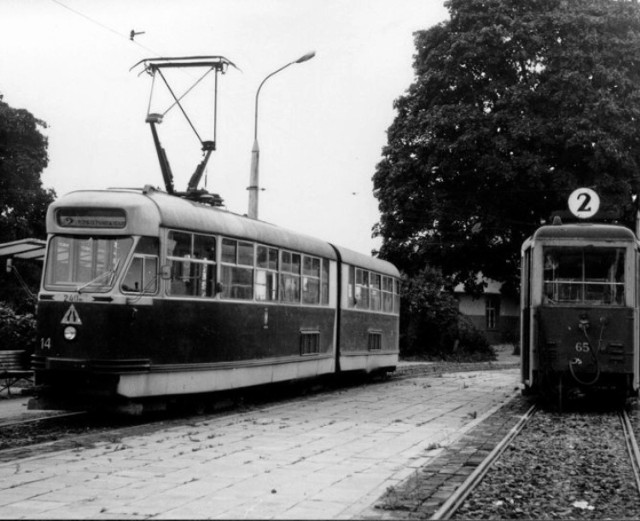 Pętla na Wieprzycach, jaką znamy, zmieni się. Zostanie przebudowana podczas modernizacji torowiska wzdłuż ul. Kostrzyńskiej