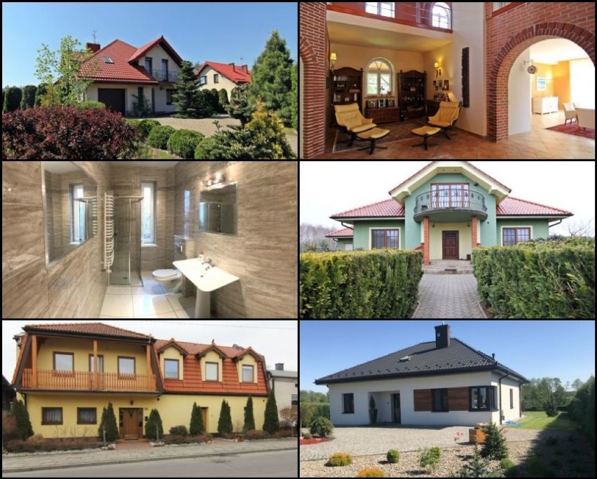 Najdroższe domy na sprzedaż w Wieluniu i okolicy [ZDJĘCIA]