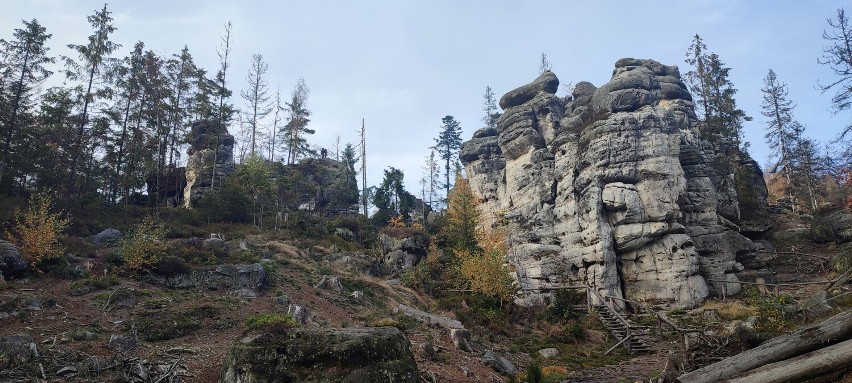 Fascynujące formacje skalne tworzą naturalny labirynt