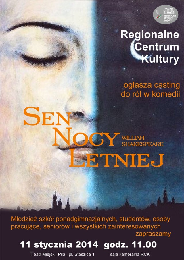 Regionalne Centrum Kultury - casting