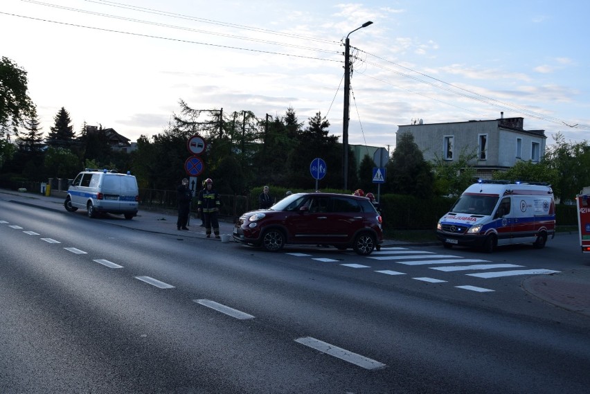 Człuchów. Potrącenie rowerzystki na skrzyżowaniu ulic Wojska Polskiego i Brzezińskiego