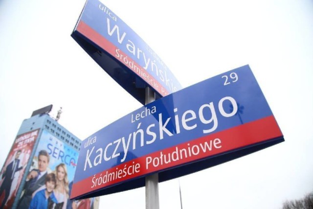 Dekomunizacja ulic. Warszawa pozbywa się Teodora Duracza. Co z ulicą Kaczyńskiego?