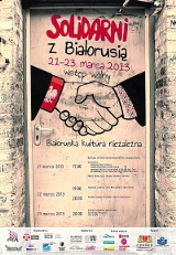 Solidarni z Białorusią 2013. Obchody w Gdańsku wsprciem dla wolności na Białorusi