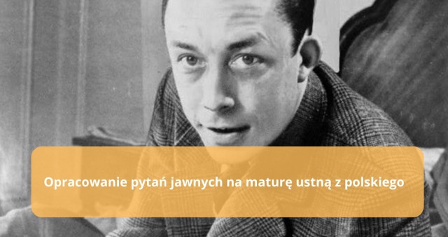 Powinności moralne człowieka w obliczu zagrożenia. Omów zagadnienie na podstawie „Dżumy” Camusa. Odpowiedź do pytania jawnego na maturę – tak brzmi jedno z pytań jawnych na maturę ustną z polskiego.