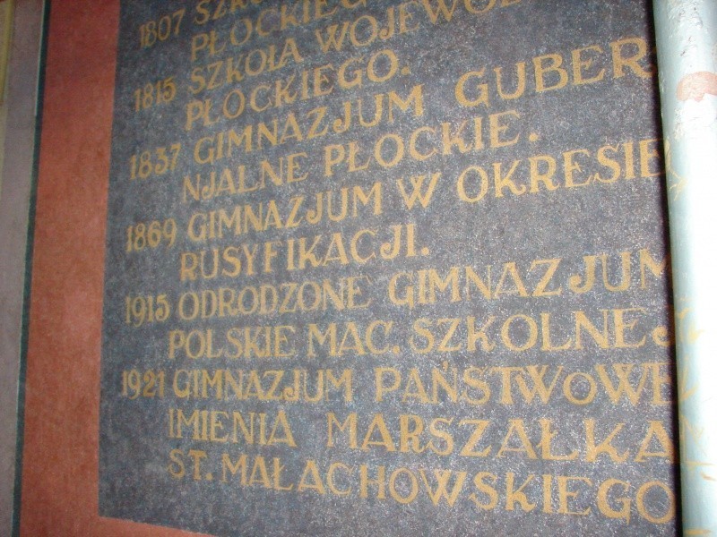 Remont Małachowianki w Płocku