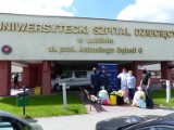 Zakład Karny w Chełmie przekazał poduszki - przytulanki dla dzieci z Oddziału Onkologii Dziecięcej Szpitala Uniwersyteckiego w Lublinie