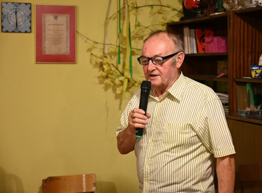 Prezes Klubu Seniora „Radość Życia” Henryk Makuch przywitał...