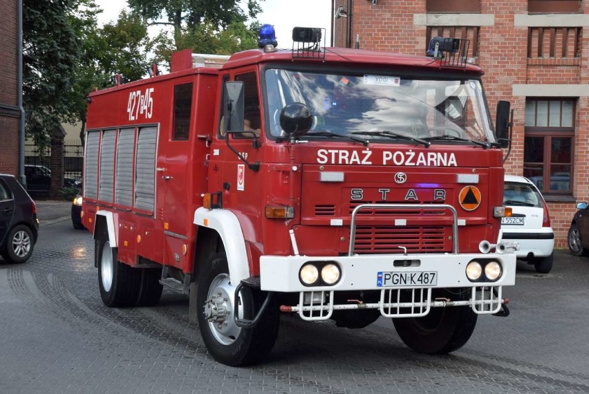 Strażacy z PSP w Gnieźnie wrócili z akcji gaszenia pożarów w...