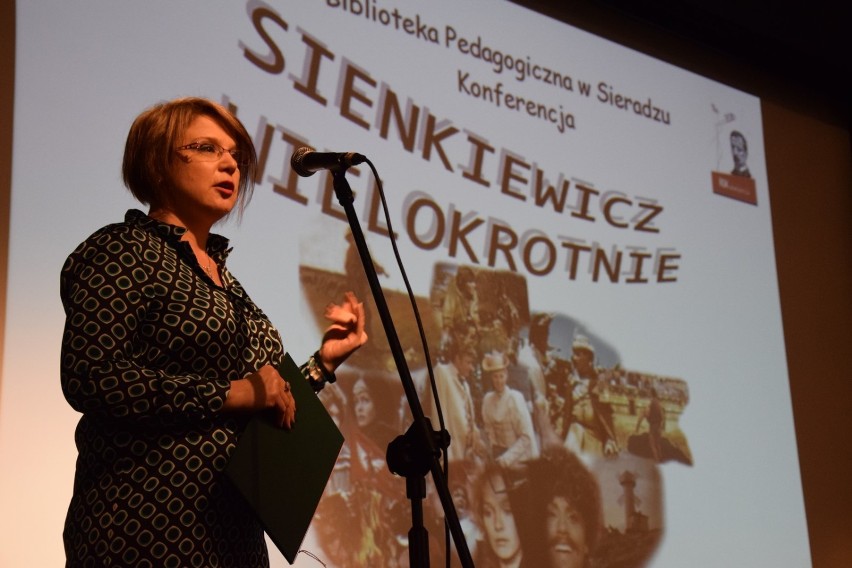 Sienkiewiczowska konferencja w Sieradzu. Odbyła się z inicjatywy Biblioteki Pedagogicznej