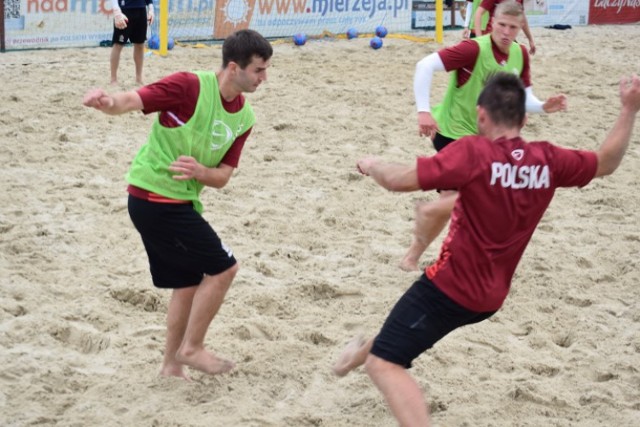 Zgrupowanie Reprezentacji Polski w Beach Soccerze w Sztutowie
