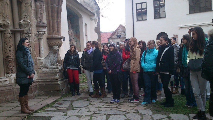 Przedstawiciele ZSISiU odwiedzają Czechy w ramach programu COMENIUS [ZDJĘCIA]