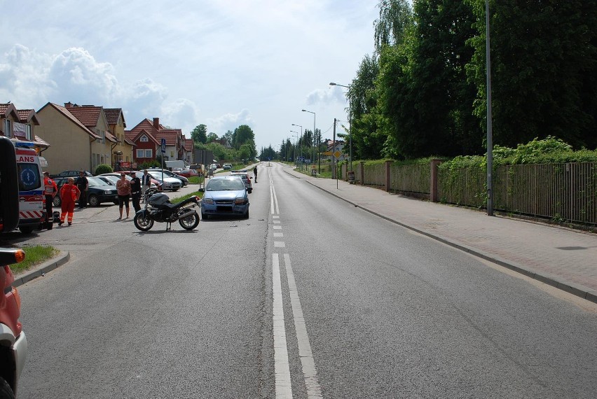 Wypadek motocyklisty w Węgorzewie

Policjanci wyjaśniają...