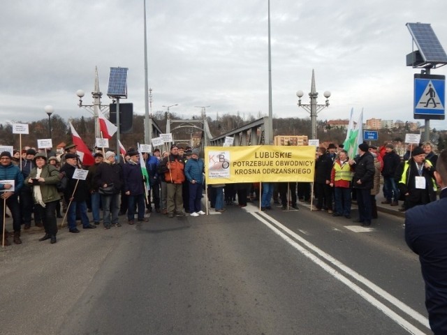 6 lat temu mieszkańcy Krosna Odrzańskiego organizowali blokady w sprawie obwodnicy miasta. Na jakim etapie jest inwestycja?