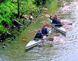 Majówka 2012. Kajaki na Pomorzu: Wda, Radunia, Brda, Łupawa, Słupia, Kanał Elbląski, Łeba, Wierzyca