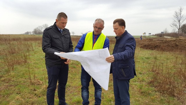 Rondo we Władysławowie już w budowie! Buldożery na Drodze Chłapowskiej