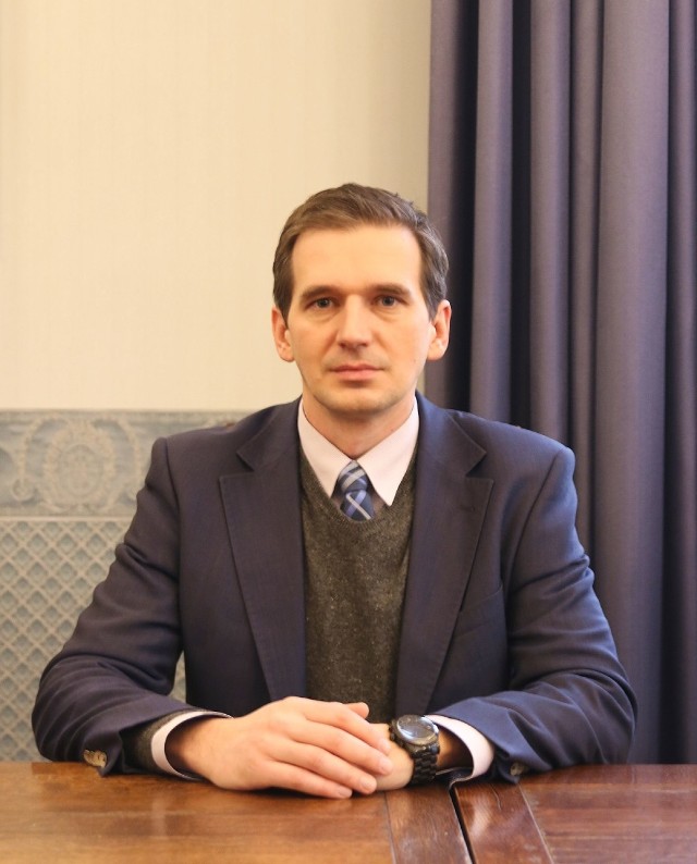 Marcin Cieloszyk objął funkcję naczelnika Kancelarii Prezydenta Miasta Kalisza
