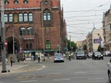 Na placu Kościuszki w Szczecinie wykoleił się tramwaj. Mogą być utrudnia w ruchu