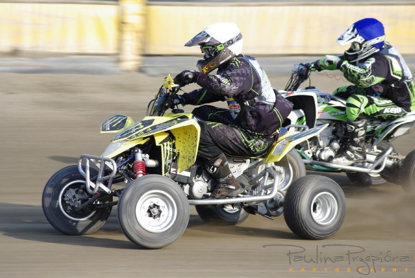 Quad Speedway GRAND PRIX - Częstochowa. Fot. Paulina...