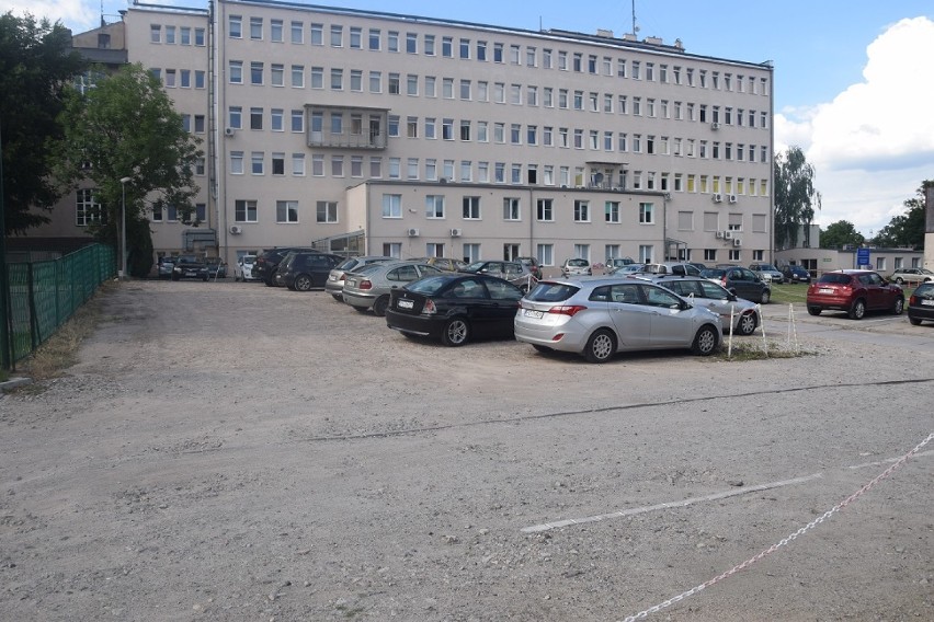 Szpital Szamotuły - parking