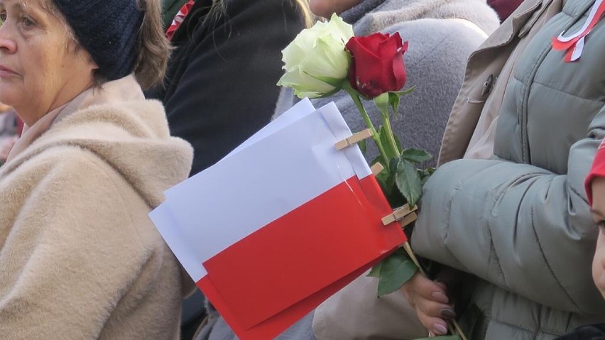 W Gołuchowie obchody 105. rocznicy odzyskania przez Polskę...