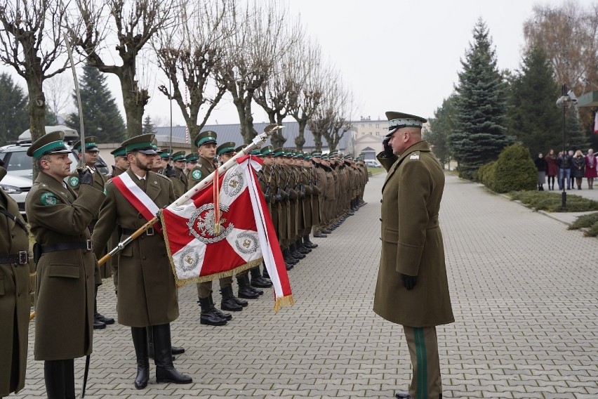 Uroczystość powitania w Przemyślu gen. bryg. SG Andrzeja...