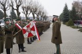 Powitanie gen. bryg. SG Andrzeja Popko w Bieszczadzkim Oddziale Straży Granicznej w Przemyślu [ZDJĘCIA, WIDEO]