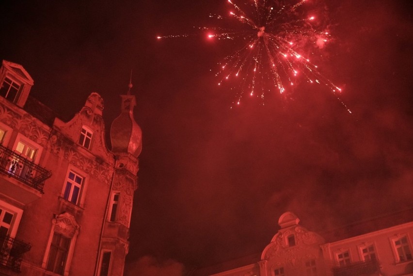 Tak w tym roku wyglądał sylwester na poznańskim Łazarzu! [ZOBACZ ZDJĘCIA]