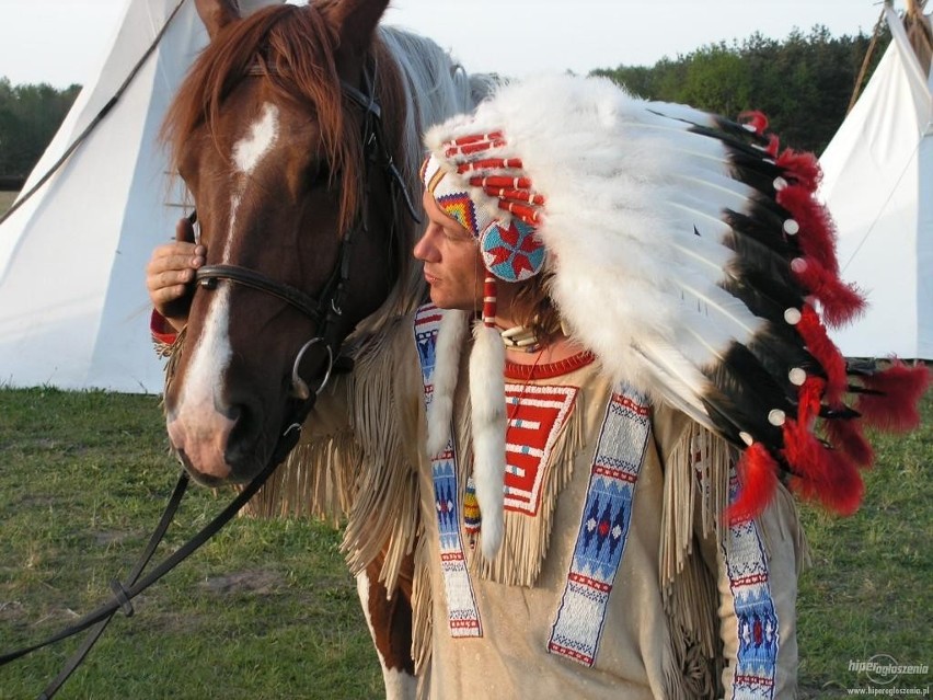 Dąbrowa Górnicza: Indianie Ameryki Północnej w Sztygarce
