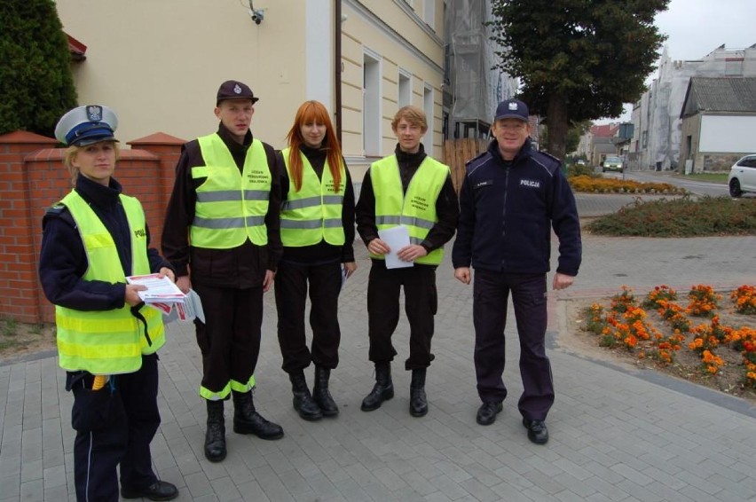 Akcja złotowskiej Policji