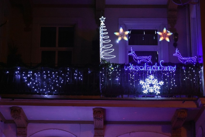 Tak legniczanie świątecznie oświetlają swoje domostwa [ZDJĘCIA]