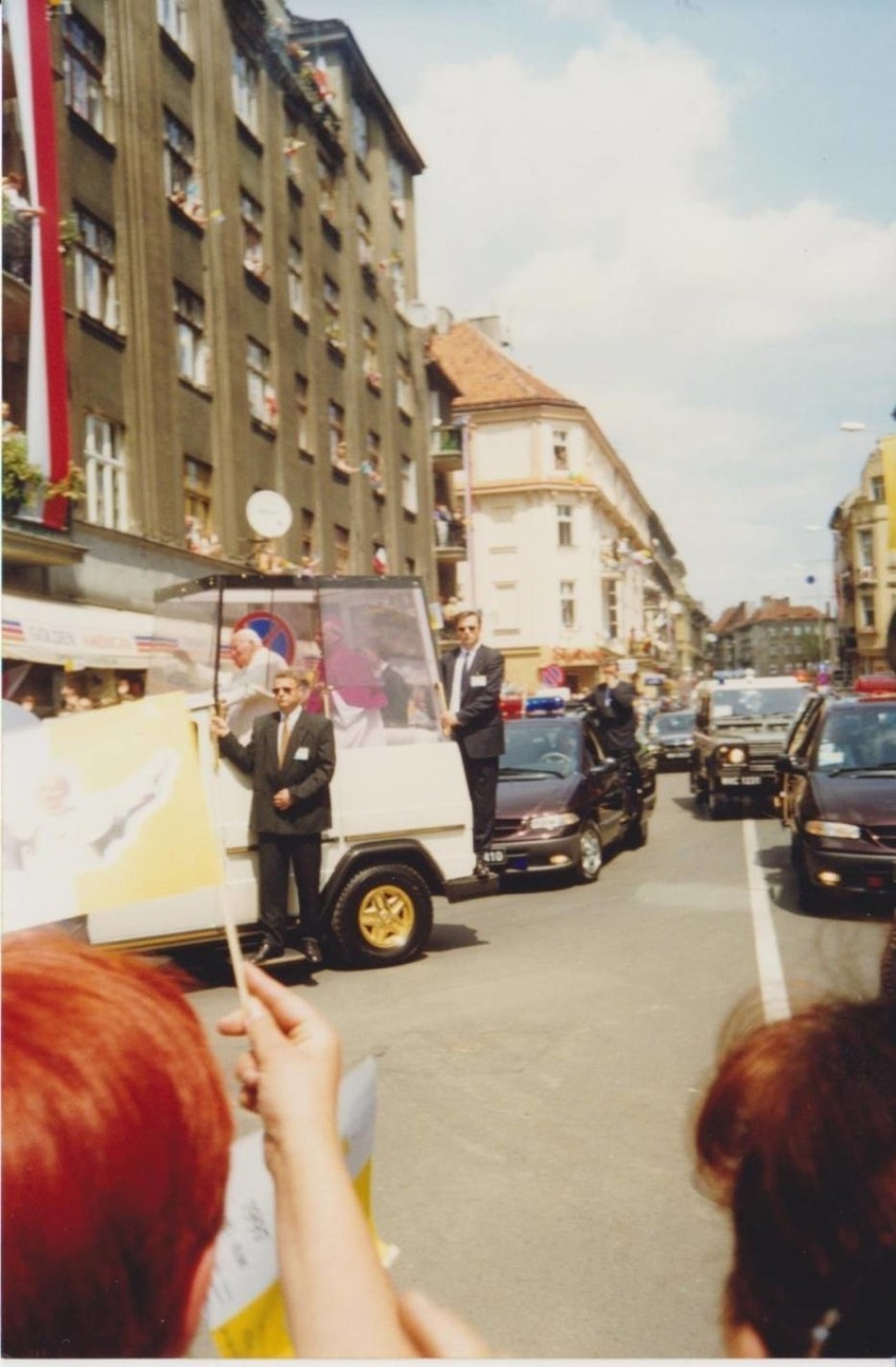 15 lat temu zmarł Jana Paweł II. W 1997 roku odwiedził nasz...