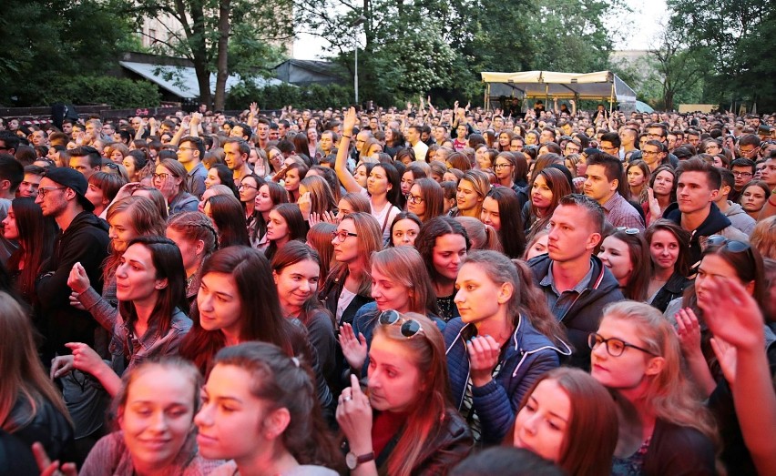 Juwenalia Krakowskie 2018. Juwenaliowy Koncert Finałowy: Wystąpili Enej i Łąki Łan! [ZDJĘCIA]