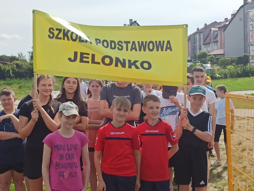 Uczniowie z gminy Sierakowice rywalizowali w XXI Igrzyskach Młodzieży Szkolnej