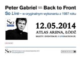 "So" - Peter Gabriel w Łodzi. Koncert już 12 maja w Atlas Arenie