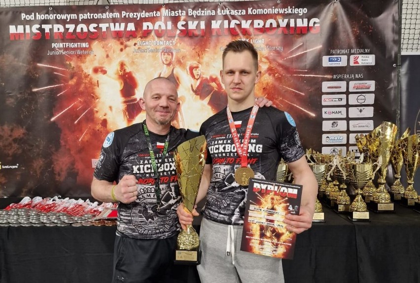 Piotr Kołakowski mistrzem Polski w kickboxingu