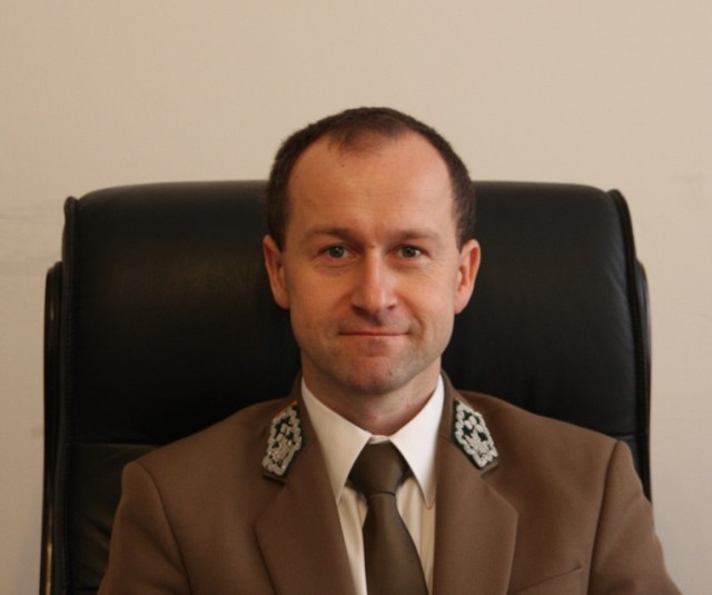 Dr inż. Adam Kwiatkowski, dyrektor Regionalnej Dyrekcji Lasów Państwowych w Gdańsku