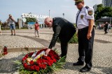 Kardynał prof. Reinhard Marx z wizytą w Gdańsku. Duchowny pomodlił się pod Pomnikiem Poległych Stoczniowców 1970