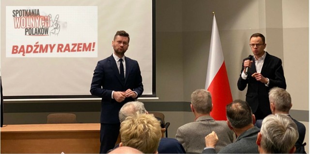Wizyta opolskiego lidera PiS w Brzegu.