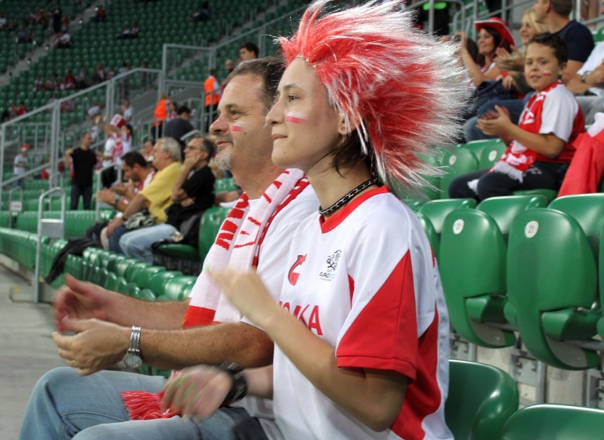 Zdjęcia kibiców z meczu Polska - Mołdawia