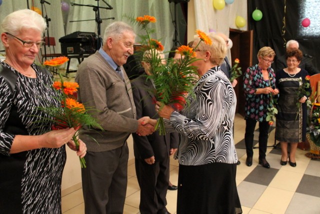 Seniorzy gminy Siedlec świętowali jubileusz 10-lecia